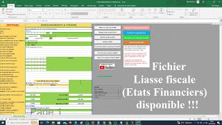 Comment activer la licence de la liasse fiscale [upl. by Biegel]