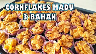 Cornflakes Madu Legend  Resepi Mudah Guna 3 Bahan Sahaja [upl. by Cathryn261]