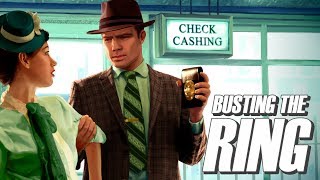 Busting The Ring LA Noire Gameplay  Part 2 [upl. by Harmaning221]