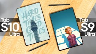 Samsung Tab S10 Ultra VS S9 Ultra  WORTH the UPGRADE [upl. by Walton38]