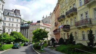 Karlovy Vary Czech Republic Carlsbad [upl. by Chapland]