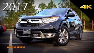 👉 2017 Honda CRV EXL  Detailed Look in 4K [upl. by Assirec489]