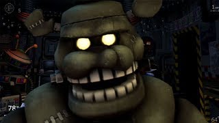 DREADBEAR FROM FNAF VR IS IN UCN  FNAF Ultimate Custom Night UCN MOD [upl. by Enerol]