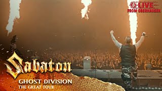 SABATON  Ghost Division Live  The Great Tour  Oberhausen [upl. by Vil]