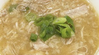 Instant Pot Chicken Congee [upl. by Corie948]