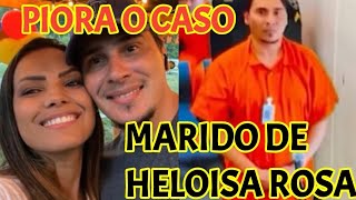 HELOÍSA ROSA E MARIDO COMPLICOU NOS EUA [upl. by Gillespie]