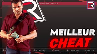 RedEngine Le Meilleur Cheat FiveM  ✨ [upl. by Attoynek]