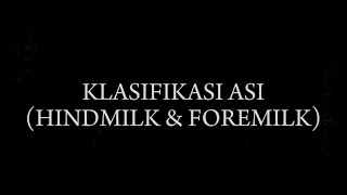 VIDEO CAMPAIGN ASI FOREMILK DAN HINDMILK BISA CEGAH STUNTING DINI [upl. by Lienad]