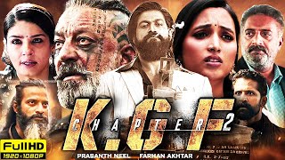 KGF 2 Trailer  Yash  Srinidhi Shetty  Sanjay Dutt  Raveena Tandon  Prashanth Neel [upl. by Hannala]