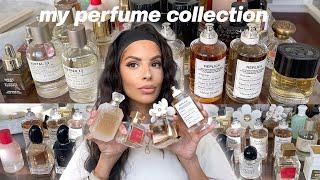 my perfume collection 2023  best amp worst fragrances of 2023 [upl. by Huda]