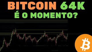 BITCOIN 63K É O MOMENTO DE COMPRAR OU VENDER  NARRATIVAS  Análise TécnicaSentimento [upl. by Garreth]