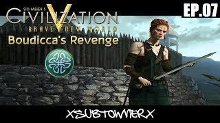 Civ 5  The Celts  Enrico You Bastard P7 [upl. by Boylston]