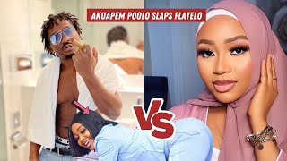 SHOCKING🤔 Akuapem Poolo Iaps Flatelo On Live TV For CHOPPING Her [upl. by Hakceber263]