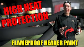 VHT Flameproof Coating How To [upl. by Nylirac]