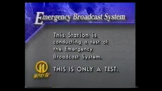 April 3 1989 commercials with WPXI EBS test [upl. by Ajak]