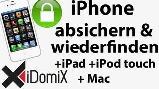 iPhone absichern und wiederfinden  iPad   iPod touch   Mac [upl. by Noreik]