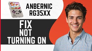 How To Fix Anbernic RG35XX Not Turning On [upl. by Annahahs898]