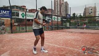 final masculina del Absolut de la federación Catalana de Padel en el club Esportivo Hispano Francés [upl. by Eiger753]