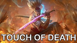 THE YASUO TOUCH OF DEATH TheWanderingPro [upl. by Rosecan]