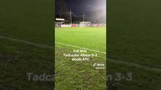 Charlie Nicholson scores for Goole AFC [upl. by Arly906]