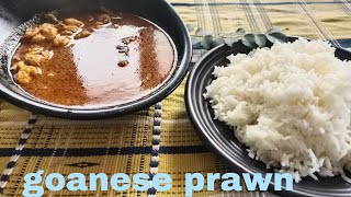 mesmerizing goanese prawn curry  गोअनीस प्रॉन करी [upl. by Mlohsihc817]