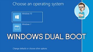 Dual Boot Windows 7 and Windows 10 [upl. by Aneelehs123]