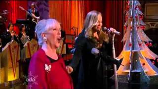 Mariah Carey amp Patricia Carey  O Come All Ye Faithful Live at ABC Christmas Special [upl. by Femi]