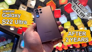 Buying Galaxy S22 Ultra in 2024 Worth It  Samsung Galaxy S22 Ultra in 2024 Review 🔥  Hindi [upl. by Nadnarb32]