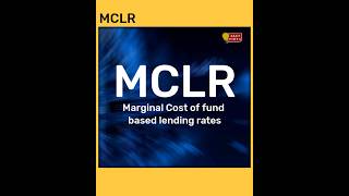 MCL आपके लोन की न्यूनतम दर 💵l understanding Marginal cost of fund based lending rates [upl. by Pearlman]