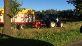 New holland t6070 met pottinger torro 5700 [upl. by Alabaster132]