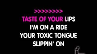 Toxic Instrumental Karaoke  Britney Spears [upl. by Rezzani]