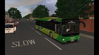 OMSI 2  Stagecoach Operations On Yorkshire Counties D [upl. by Jessabell690]