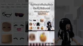 POV  My Friend ask me to play Evade roblox trend edit evade robloxedit [upl. by Pippas812]