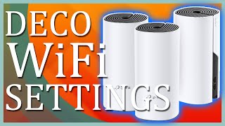 Change Your WiFi Settings On Your Deco WiFi System [upl. by Ttimme]