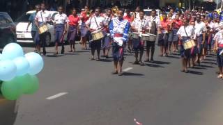 Fiji St Thomas High School drummer boy [upl. by Meraree140]