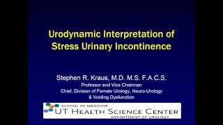 LABORIE Webinar Series Interpretation of Stress Incontinence [upl. by Teodor]