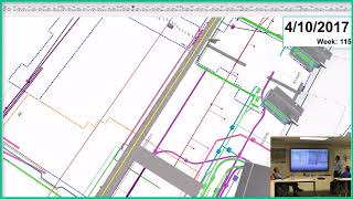 Using 4D at LAX MSC for Below Grade Utilities Construction [upl. by Natsyrk]