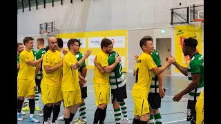 Vrauu MinervaCup 2022 Futsal Minerva vs Sporting CP August 2022 [upl. by Kealey]