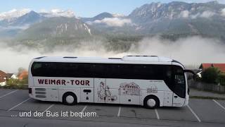 DEletstravelagain Es wird Zeit für einen Neuen Aufbruch Der Bus ist bequem  steigt bei uns ein [upl. by Hauhsoj886]