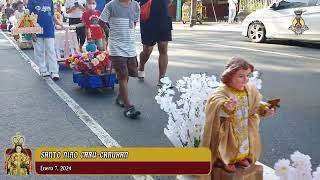 SANTO NIÑO CARUCARUHAN  9TH Sambayaw Festival [upl. by Saraann]