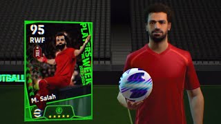 Trick To Get 99 Rated M Salah From Potw Worldwide Pack In eFootball 2024 Mobile [upl. by Butterworth277]