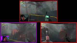 Markiplier Bob and Wade play Lethal Company  from all angles synchronized 3 [upl. by Olmsted]