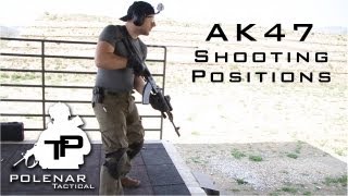 AK47 Tactical Shooting Positions [upl. by Eshman]