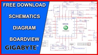 SCHEMATIC ✅GIGABYTE GAB85M D3H REV 11 DIAGRAMA ESQUEMATICO [upl. by Zeiler725]