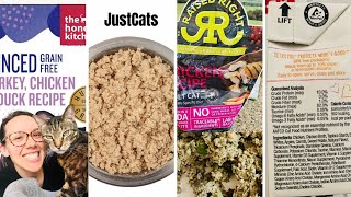 Pet Nutritionist Ranks Wet Cat Food [upl. by Noma727]