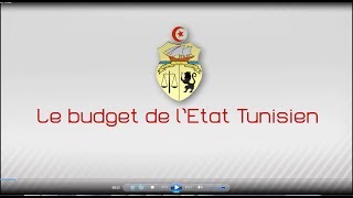 Le Budget de lEtat Tunisien Expliqué [upl. by Asilana748]