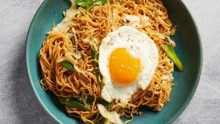 Egg Noodles Recipe  Anda noodles 🍝 [upl. by Yriek]