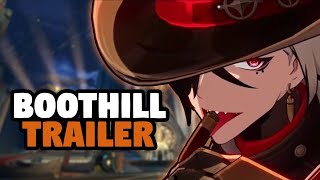 RIDE A COWBOY  Boothill Trailer  Honkai Star Rail REACTION [upl. by Lala18]