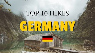 Top 10 Hikes in Germany [upl. by Alger295]