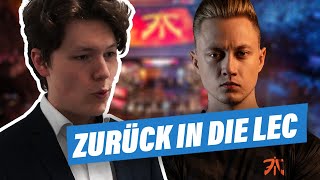 Rekkles vor LEC Comeback  LoL News mit Basti [upl. by Kenlee]